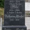Guendisch Peter 1862-1917 Bonfert Julie 1870-1894 Grabstein